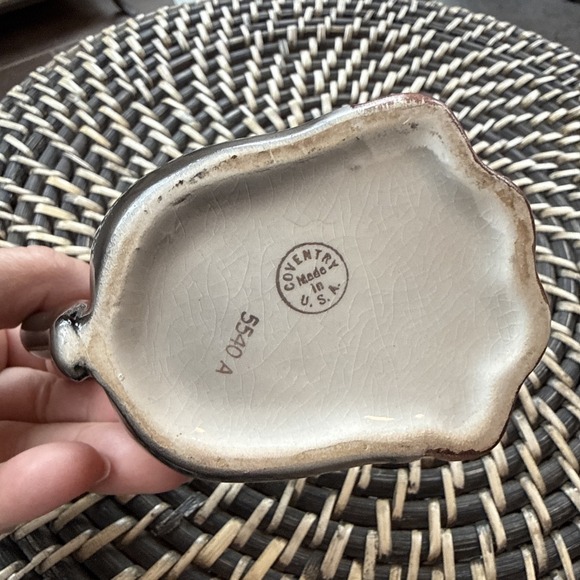 Coventry Bull Creamer Pitcher 5540A Farmhouse Country Rustic USA VINTAGE - Picture 5 of 7